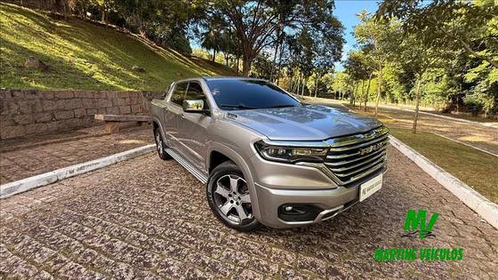 RAM RAMPAGE 2.0 TURBO DIESEL LARAMIE 4X4 AUTOMÁTICO